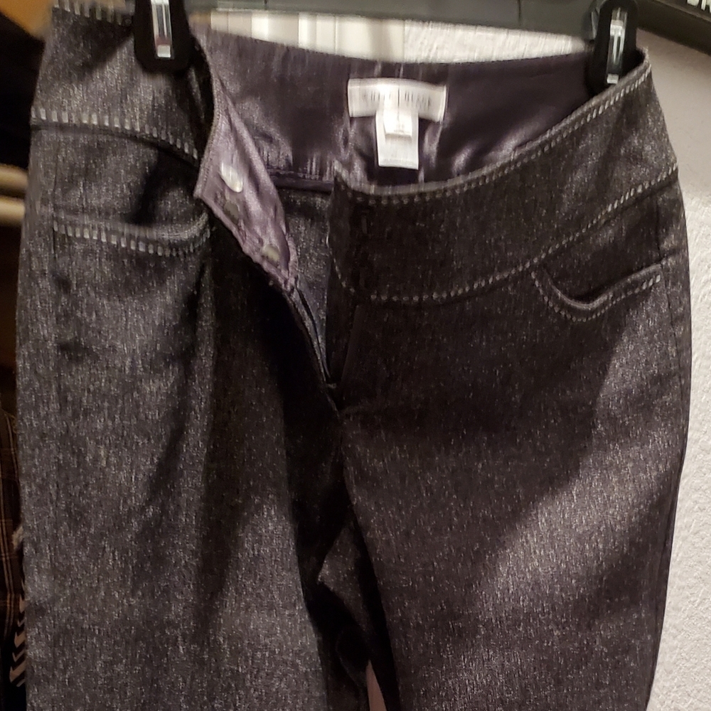 *WHITE HOUSE/BLACK MARKET* Dress slacks, crop